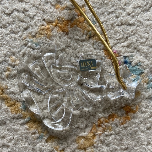 Mikasa Joyous Collection Cherub Star Ornament - Picture 4 of 6